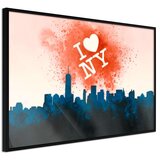  Poster - Inscription Above the City 45x30 Cijene