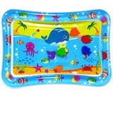 Bbo vodena podloga za bebe Light Whale Blue, 3m+ Cene