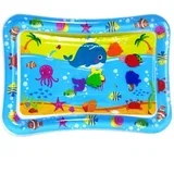vodena podloga za bebe Light Whale Blue, 3m+