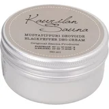 Deodorant krema - Black Pepper