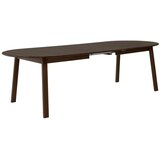 Hammel Furniture Proširiv blagovaonski stol s dodatnom pločom od punog hrasta 100x220 cm Amalfi – | shoptok.hr