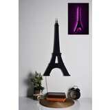 Wallity zidna led dekoracija eiffel tower, 35 x 47 x 3.5 cm, 23.52 w, roze, 3 komada Cene