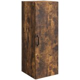 vidaXL Ormar za montažu na zid 33 x 34 5 x 90 cm Konstruirano drvo - Dimljeni hrast 33 x 34 5 x 90 cm | shoptok.hr