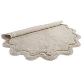 Nattiot Bež periv/ručno rađen pamučan okrugao tepih ø 110 cm Sweet April Lin – | shoptok.hr