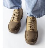Gemre Brown flat heel shoes Merico | shoptok.hr