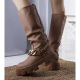 Gemre Brown insulated boots Cumia | Shoptok.si