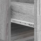  Kava Stol Siva sonoma 49 x 50 x 37 cm Konstruirano drvo | shoptok.hr