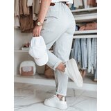 DStreet Spodnie damskie baggy GOTRENDI jasnoszare | shoptok.hr
