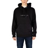 Calvin Klein Jeans Puloverji CHENILLE MONOLOGO J30J326637 Črna Cene