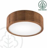  Brilagi - LED RGBW plafonsko svetlo CARVALHO sa prigušiva 1xE27/15W/230V Wi-Fi, hrast, prečnik 27,5 cm | Eponuda.com