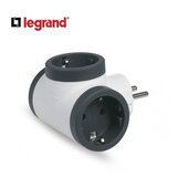 LG 694520 ADAPTER BOCNO 3X2P+E (BELA/T.SIVA) | ePonuda.com