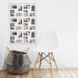  PF0001 OKVIR ZA GALERIJU S 24 FOTOGRAFIJE (BIJELI) Cijene