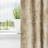  Baršunaste zavjese 2 kom. Krema 260 x 140 cm Baršun | shoptok.hr