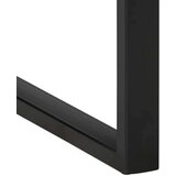 vidaXL konzolna miza 100x35x75 cm Masivni neobdelan les Mango | Shoptok.si