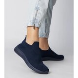 Gemre Navy sports sneakers with sock-like upper Kreta | Shoptok.si