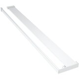vidaXL Stenska polica za tuš kabino krom 80 cm aluminij, (21036023) Cene