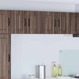  Ormar za Zid Lucca 2 pcs Smeđi hrast 60 x 31 x 40 cm | shoptok.hr