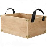  Kožni Remen Crna 500 x 3 cm Koža | shoptok.hr