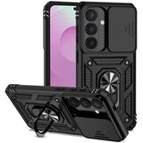SUNSKY Hybrid Armor ovitek za Samsung S26, Črn Cene