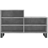  za cipele boja betona 102x36x60 cm konstruirano drvo | shoptok.hr