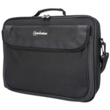 Manhattan Cambridge Clamshell 439947, black Torba za laptop 15.6" | ePonuda.com
