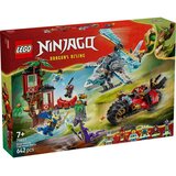Lego NINJAGO Ninja Vehicle Battle Tree House 71857 Cene