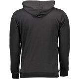 Sergio Tacchini BLACK MAN SWEATSHIRT WITHOUT ZIP | shoptok.hr