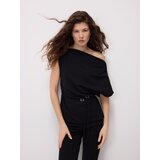 Reserved Bluza s pojasom - crno Cijene