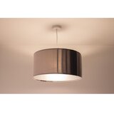  Luster na sajli STRIPES 1xE27/60W/230V, prečnik 40 cm, siv | Eponuda.com