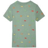  Dječja majica kratkih rukava kaki 104 | shoptok.hr