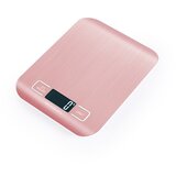 INF Polnilna digitalna kuhinjska tehtnica z baterijami - Rožnato zlata 10 kg/1 g, (5000072046) | Shoptok.si