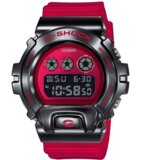 G-shock unisex digitalni ručni sat GM-6900B-4ER crveni cene