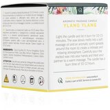 Exotiq - mirisna masažna svijeća - ylang ylang (60g) | shoptok.hr