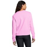 Under Armour women‘s sweatshirt Rival Terry Crew Pink