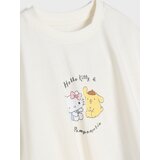 Sinsay Pamučna majica s printom Hello Kitty | shoptok.hr