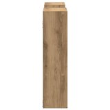  Zidna polica boja artisian hrast 99x15x60 cm drveni | Eponuda.com