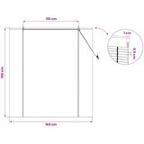 Rolo zavjesa Prirodna 160 x 160 cm Bambus | shoptok.hr