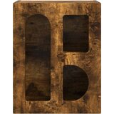  Noćni ormarić Dimljeni hrast 40 x 35 x 50 cm Konstruirano drvo | shoptok.hr