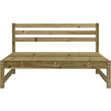  Srednja vrtne sofe 2 kom 120 x 80 cm od impregnirane borovine | shoptok.hr