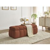 Bobochic Paris Ciglasta klupa od bouclé tkanine Mont Blanc – | shoptok.hr