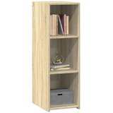  Komoda boja hrasta sonome 30x41x93 cm konstruirano drvo | shoptok.hr