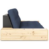 Karup Design Tamno plava sklopiva sofa 244 cm Base – | shoptok.hr