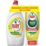 Fairy deterdžent za sudove lemon 800ml+max power 450ml cene