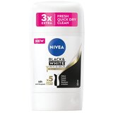 Nivea Black & White Invisible Silky Smooth 48h antiperspirant deodorant v stiku 50 ml za ženske | Shoptok.si