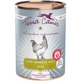  Varčno pakiranje Terra Canis Alimentum Veterinarium Low Mineral dietna hrana 12 x 400 g - Piščanec | shoptok.hr
