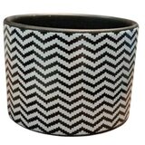 Dekordom Saksija geometrico ak009-115 12x12x9 - black - n03 ( 023694 ) Cene