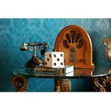 Paddywax Lucky Dice Tobacco Patchouli dišeča sveča iz keramike 283 g | Shoptok.si