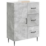  Kreveta Betonska siva 66 x 34,5 x 89,5 cm Konstruirano drvo | Eponuda.com