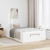  Konstrukcija postelje Čista bela 120 x 200 cm Umetna koža, (5000069922) | Shoptok.si