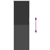 Rolo zavjesa Blackout Black 50x175 cm Širina tkanine 45,7 cm | shoptok.hr